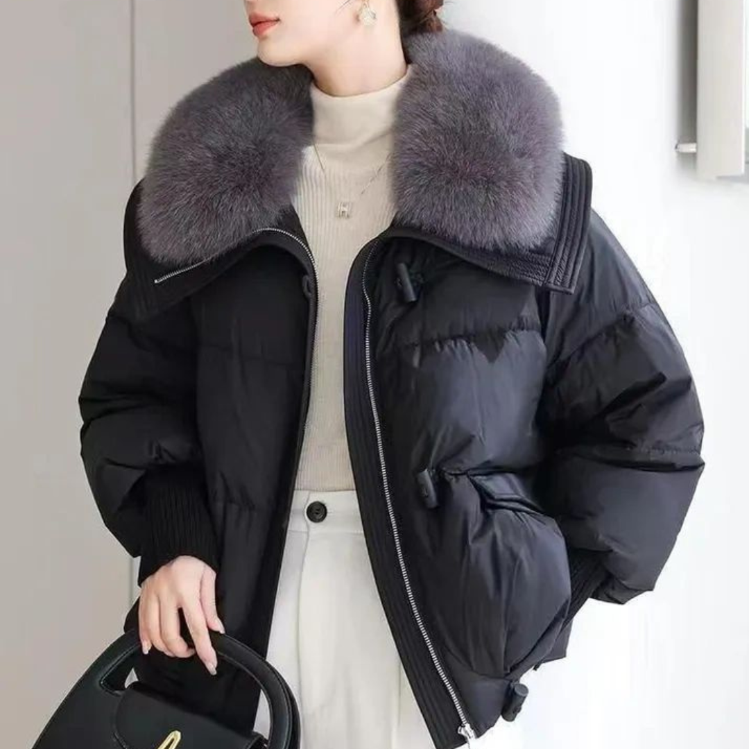 Amila - Chaqueta cómoda y cálida