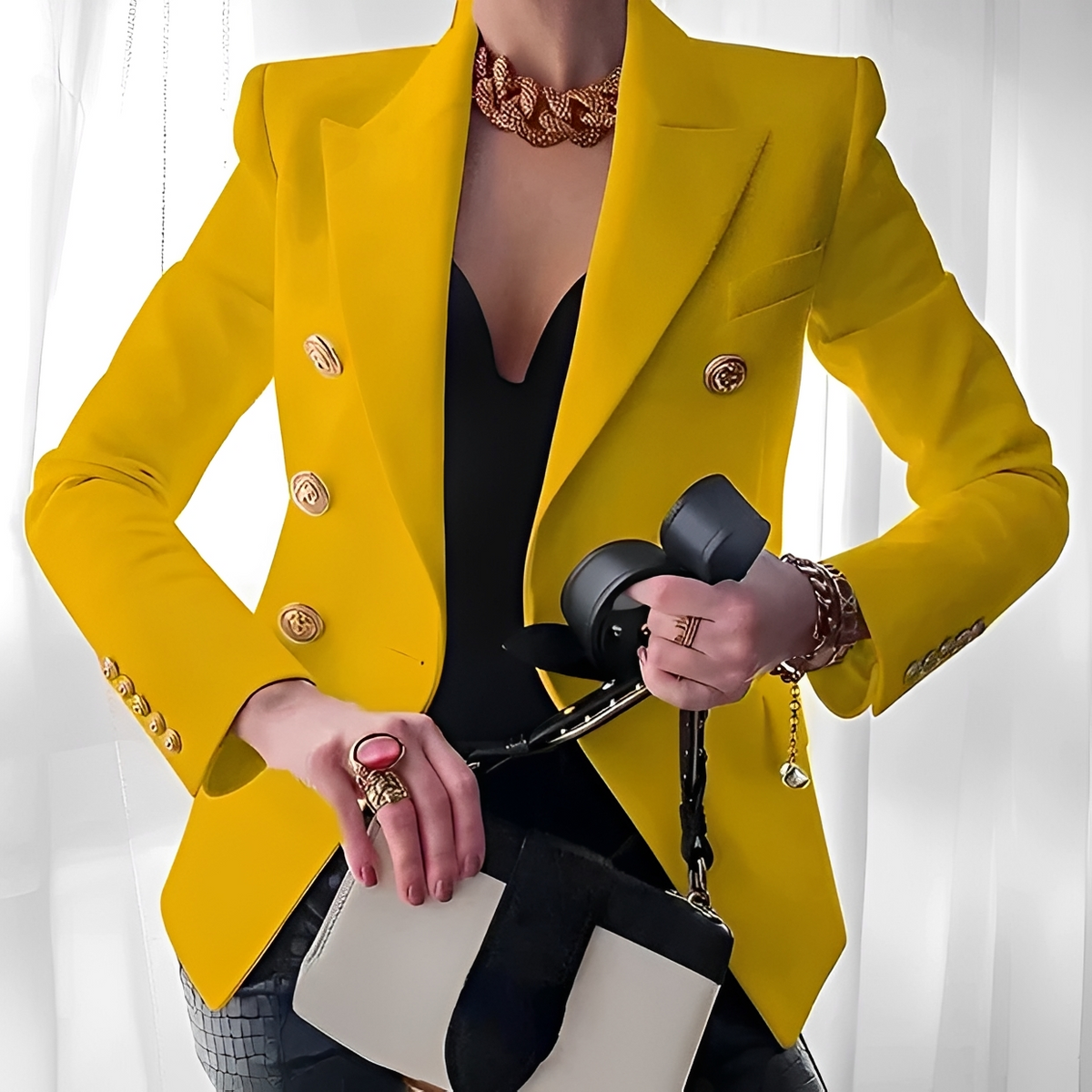 Clara - Blazer elegante y chic