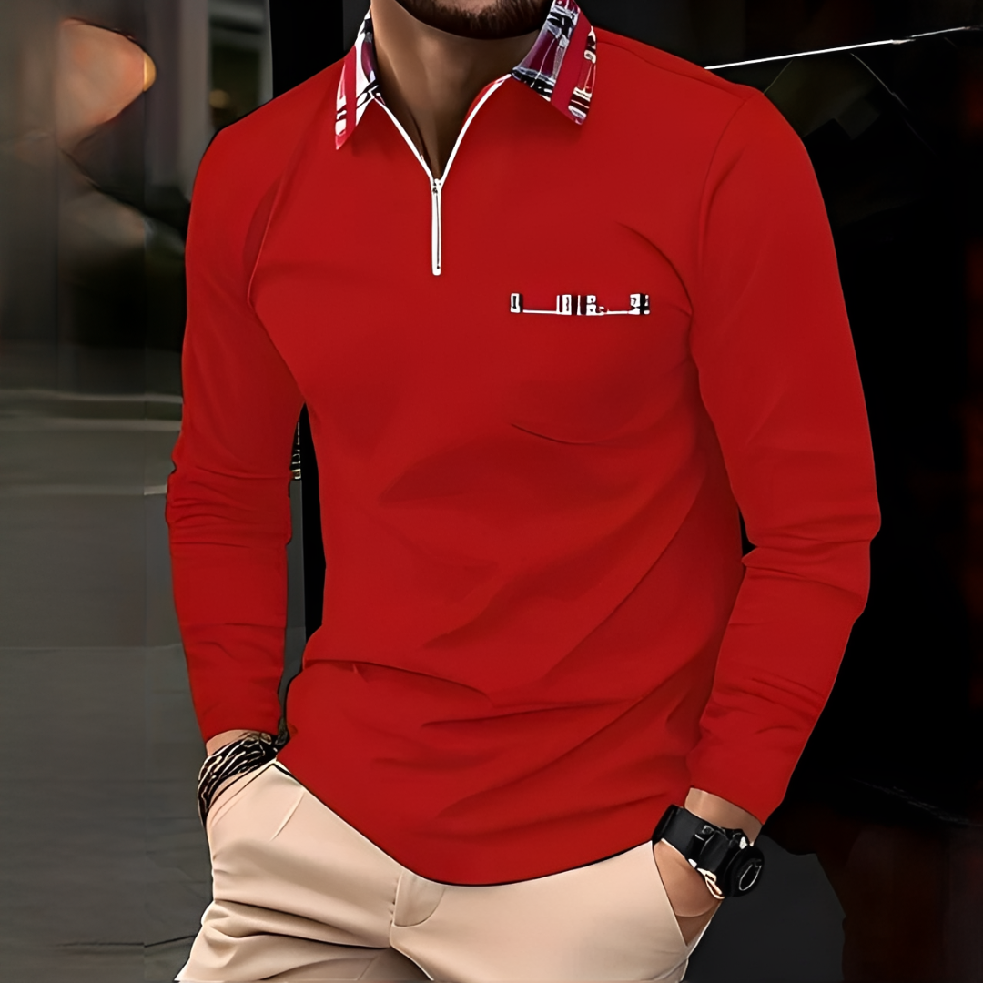 Randelle - Camisa casual de manga larga