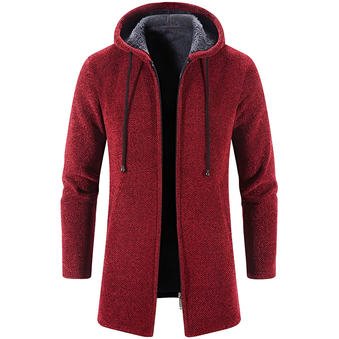 Reginald - Chaqueta con capucha, cómoda y cálida