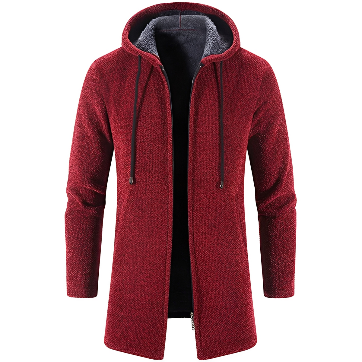 Reginald - Chaqueta con capucha, cómoda y cálida