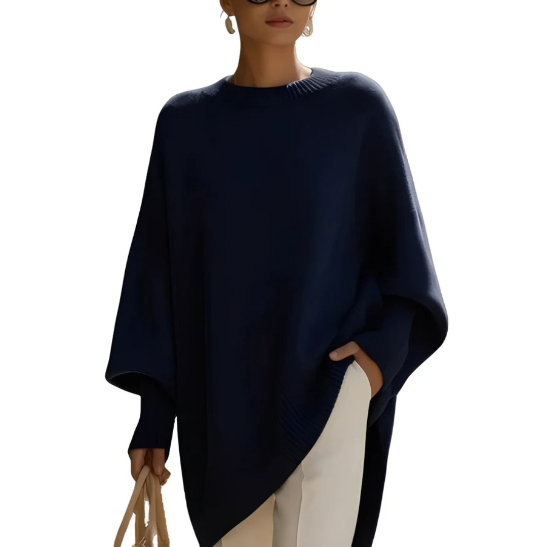 Pamella - Suéter oversize estiloso y cálido