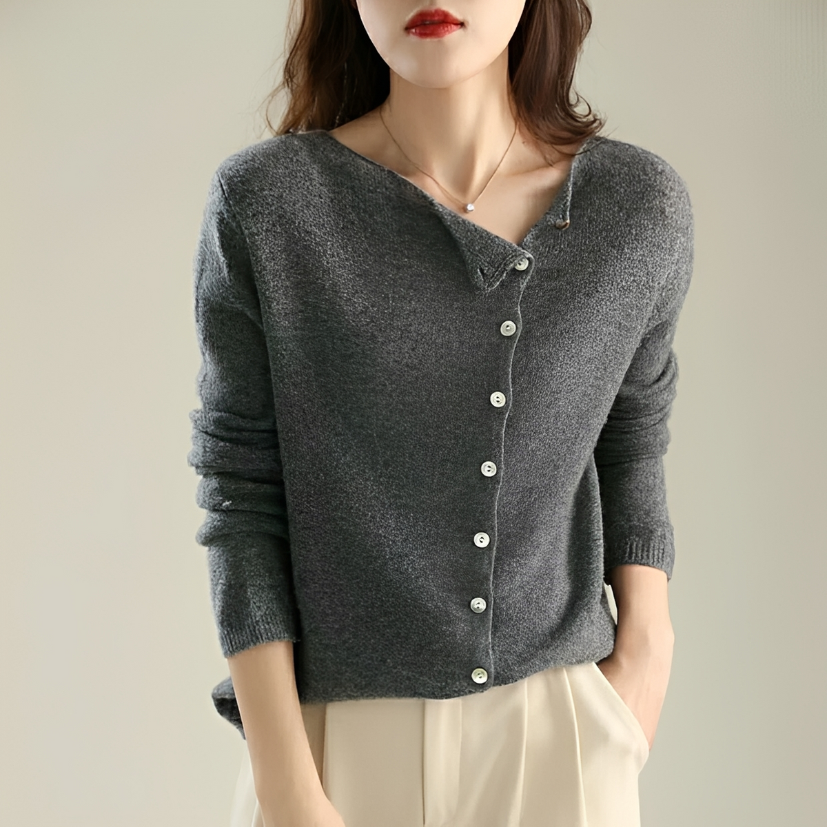Ginevra - Suéter acogedor y chic