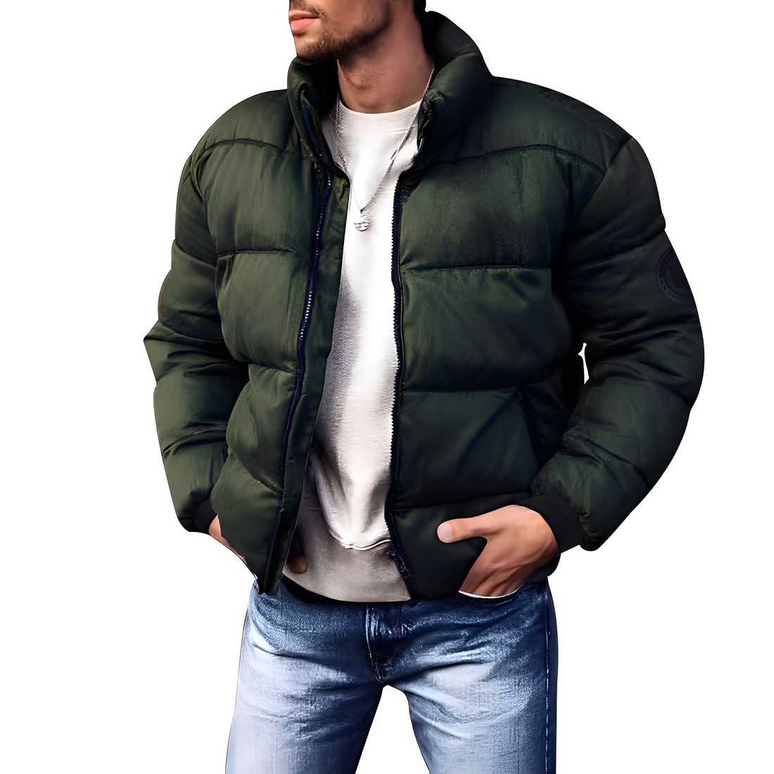 Keaton - Chaqueta acolchada, cómoda y cálida