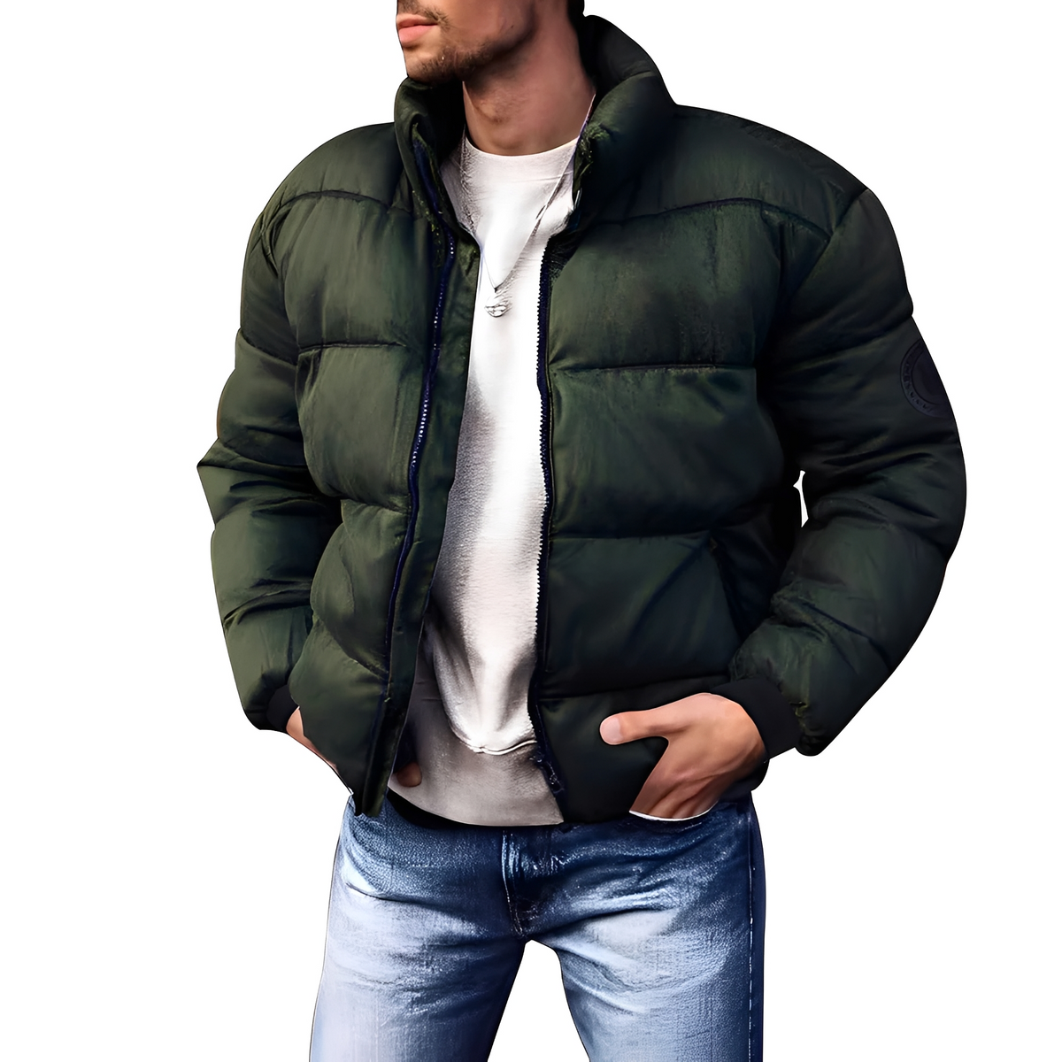 Keaton - Chaqueta acolchada, cómoda y cálida