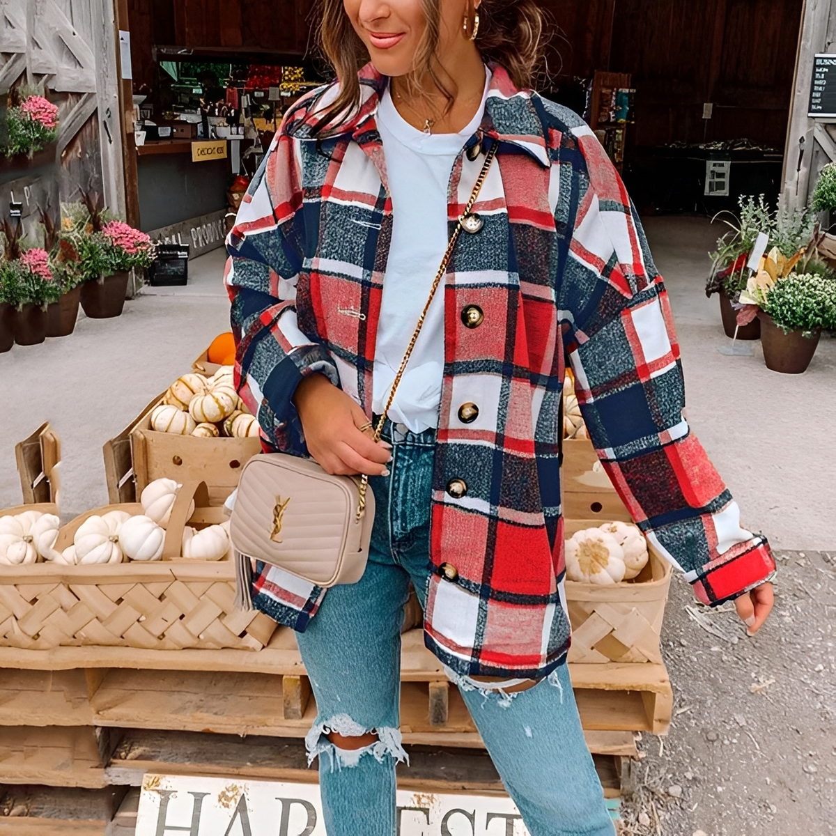 Anna - Camiseta oversize elegante y cálida