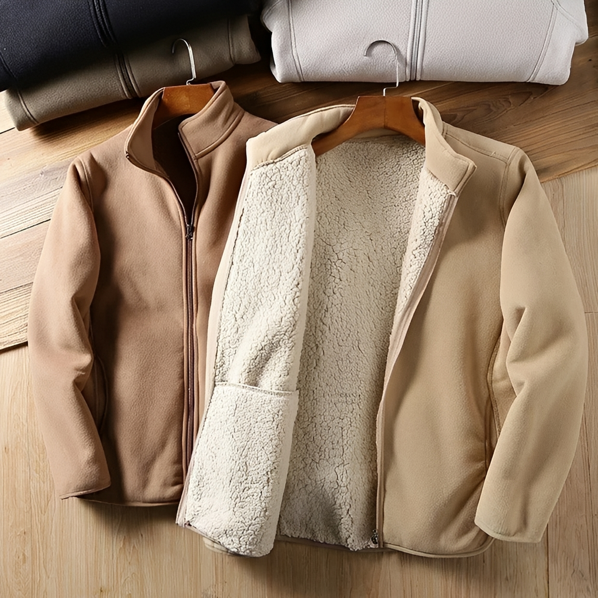Gregg - Chaqueta suave y cálida
