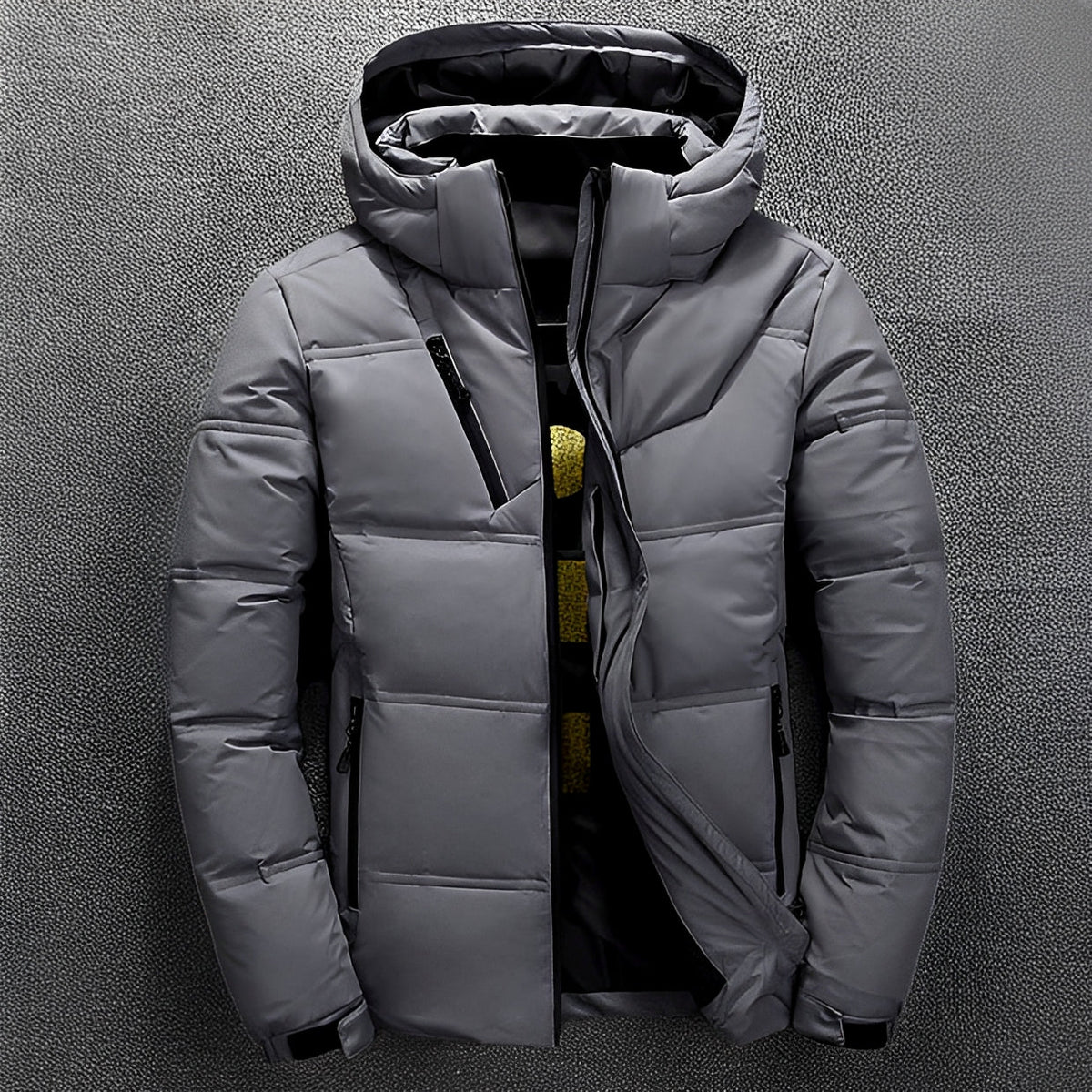 Neville - Chaqueta con capucha cómoda y cálida
