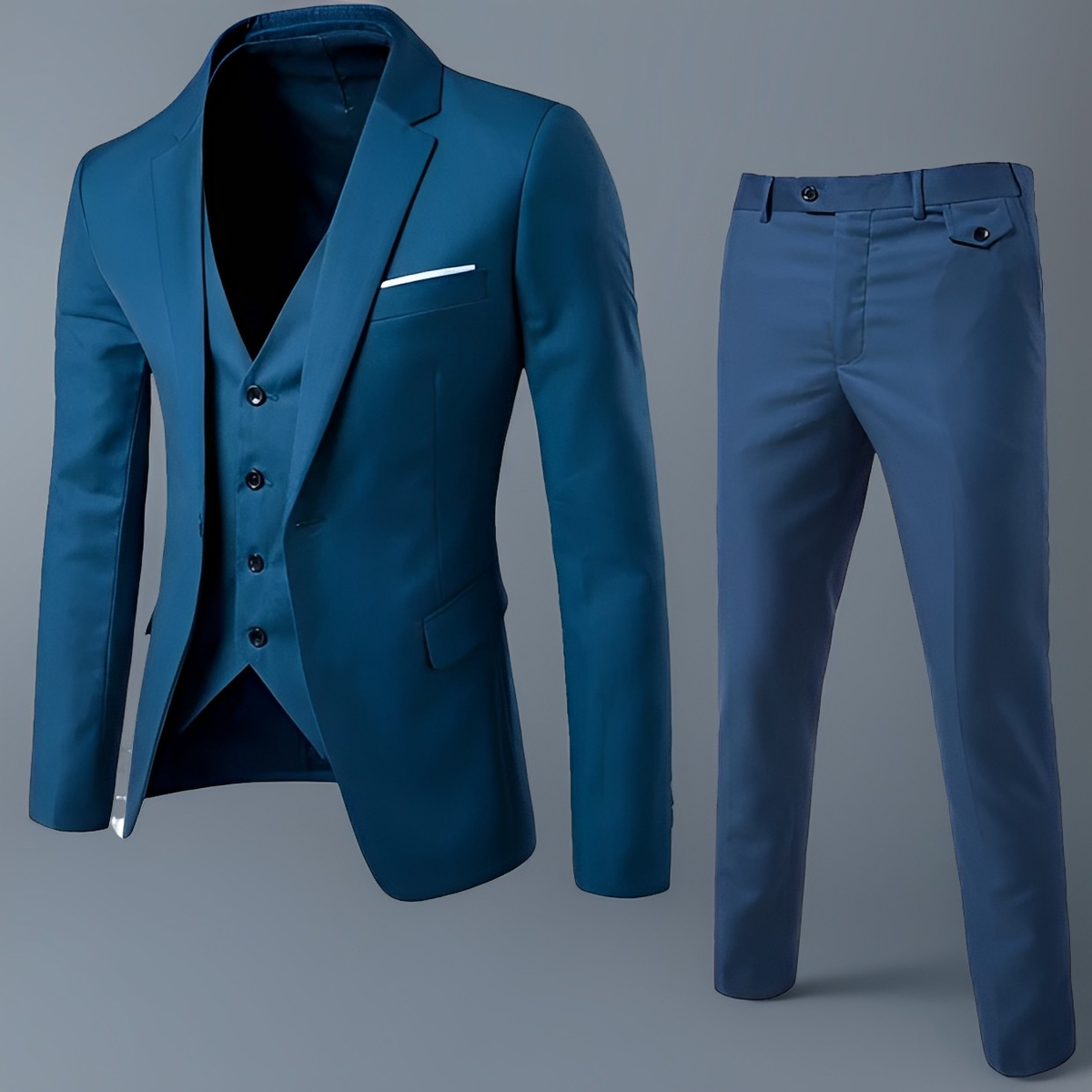Nally - Conjunto de traje-pantalón moderno y elegante