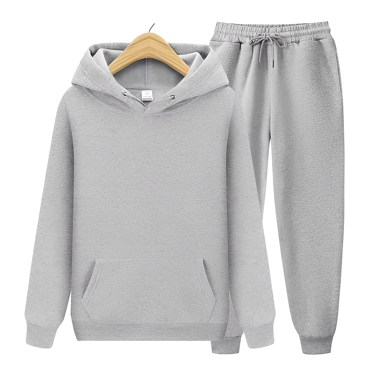 Robin - Conjunto acogedor y cálido de sudadera con capucha y pantalones