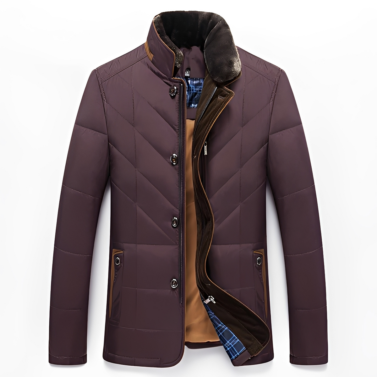 Johnson - Chaqueta acolchada, moderna y cálida
