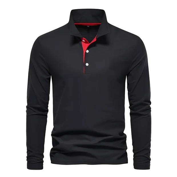 Anthon - Camisa clásica de manga larga
