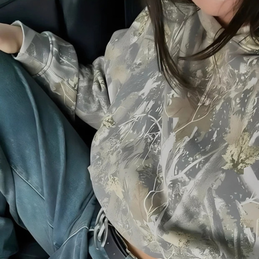 Rosanne - Sudadera con capucha estilosa y cómoda