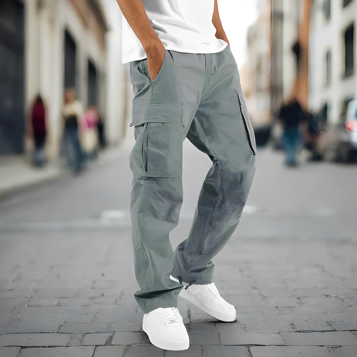 Noah - Pantalones cargo versátiles y robustos