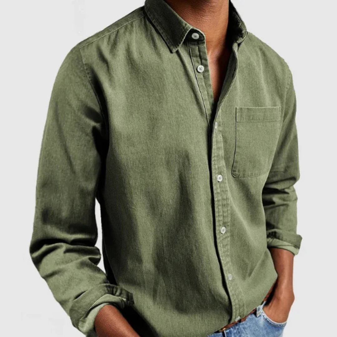 Harald - Camisa casual de manga larga