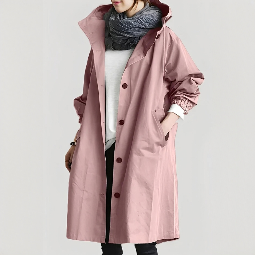 Evy - Abrigo de lluvia elegante y moderno