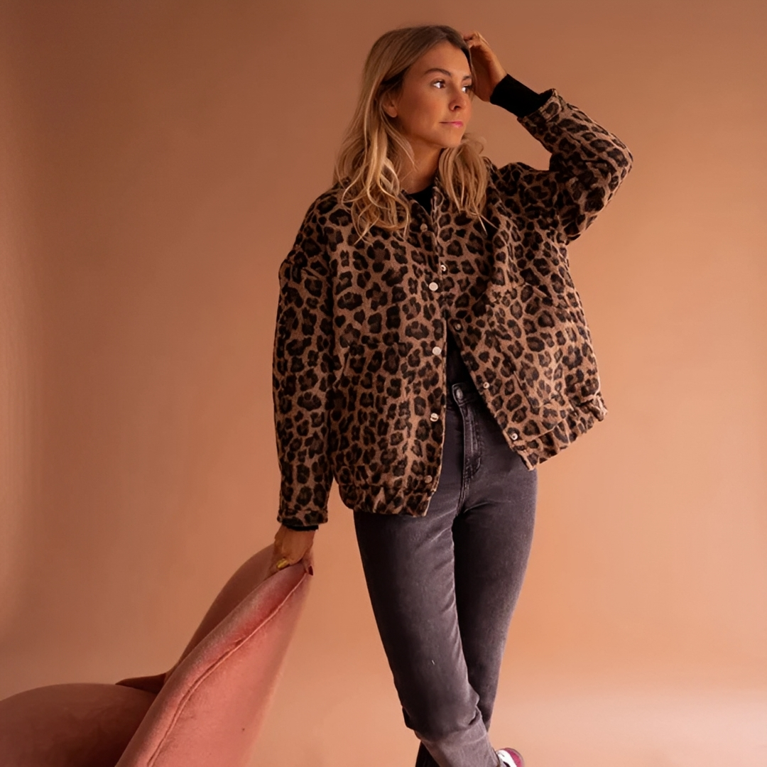 Khemberly - Chaqueta elegante y caliente
