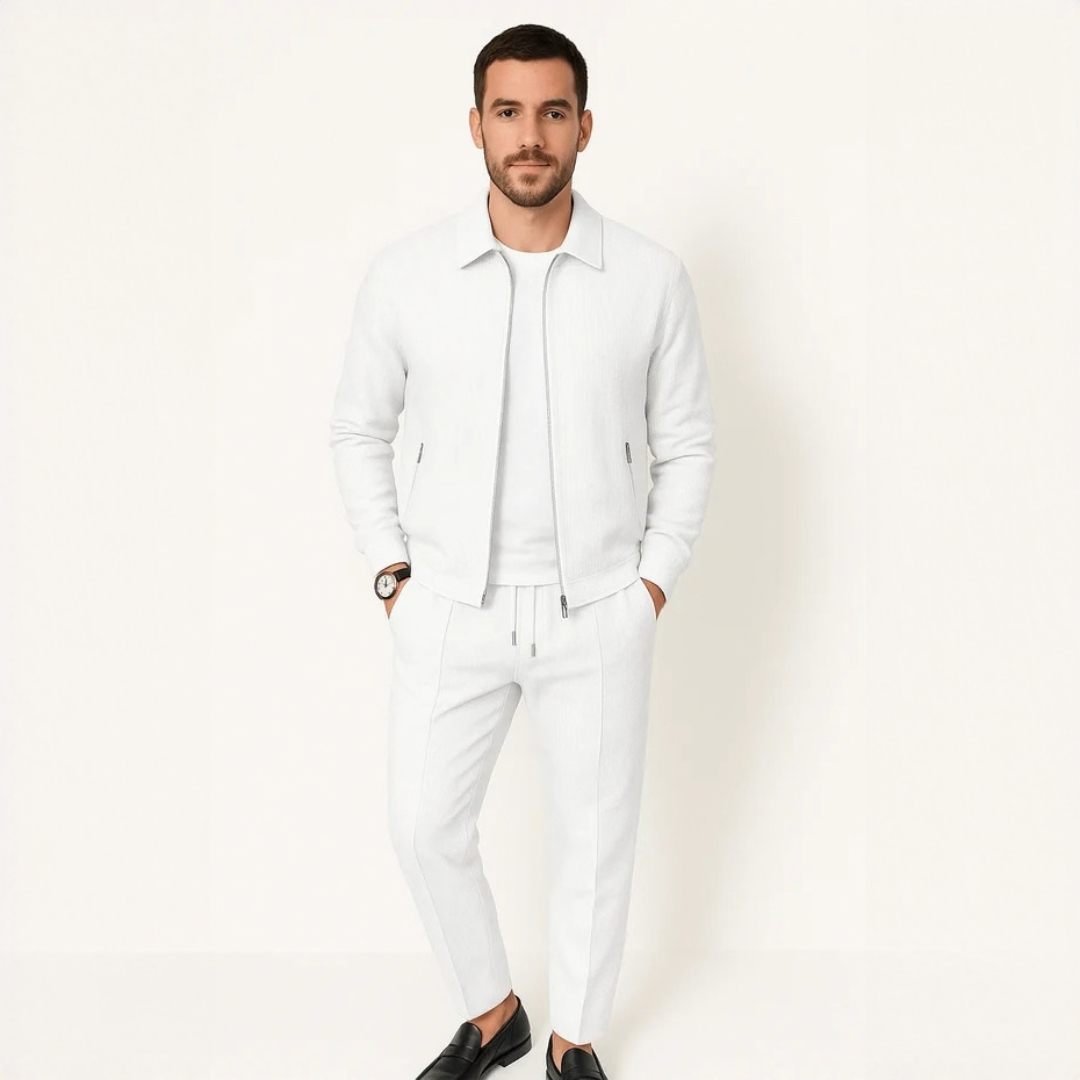 Martin - Conjunto de pantalones con aspecto cómodo y robusto