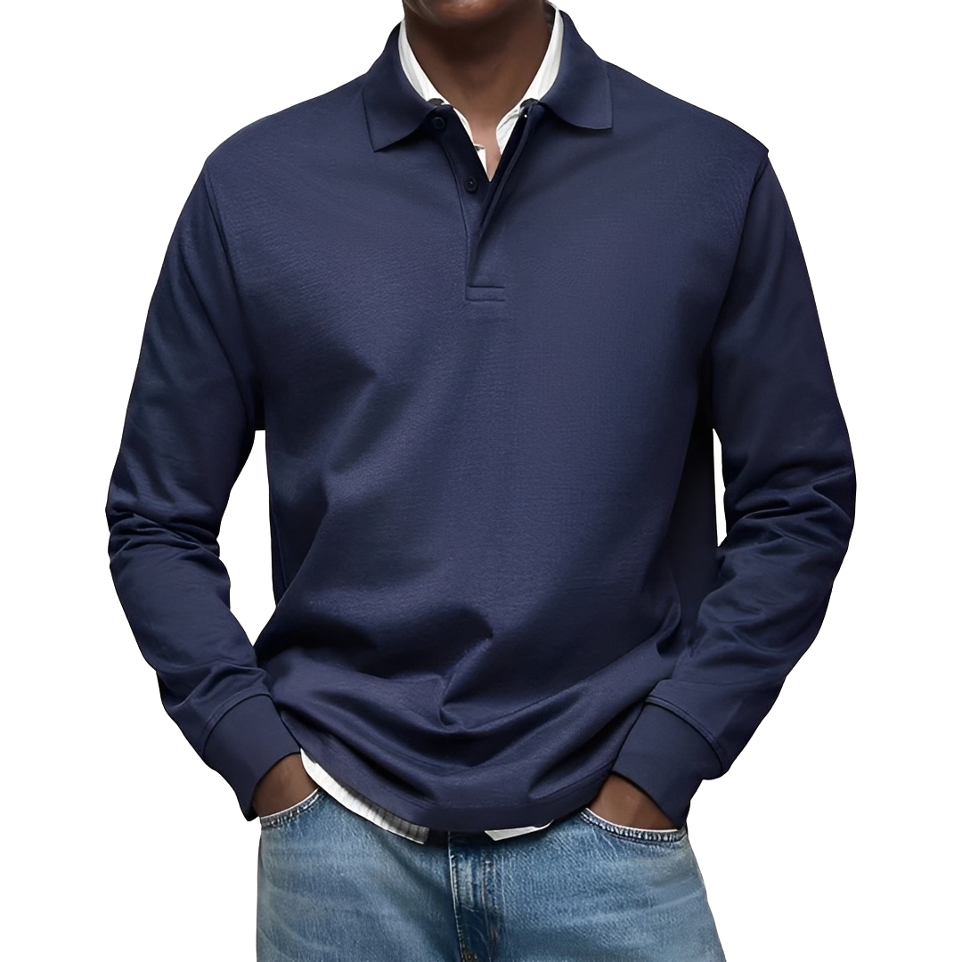 Rowan - Camiseta de manga larga robusta y cálida