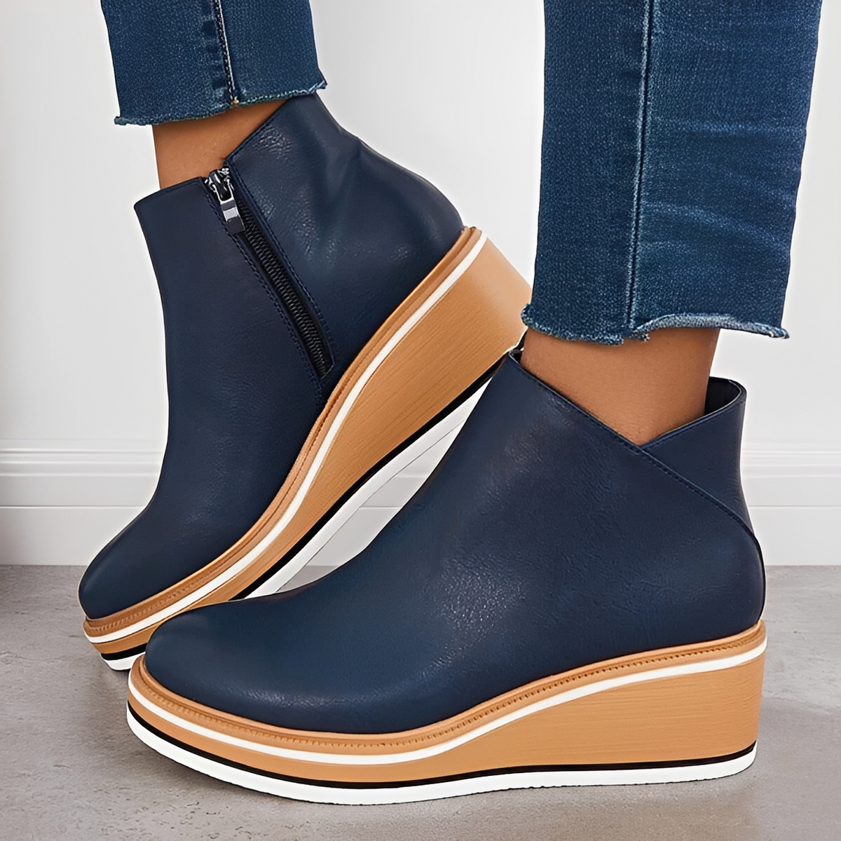 Nicole - Botines elegantes y casuales