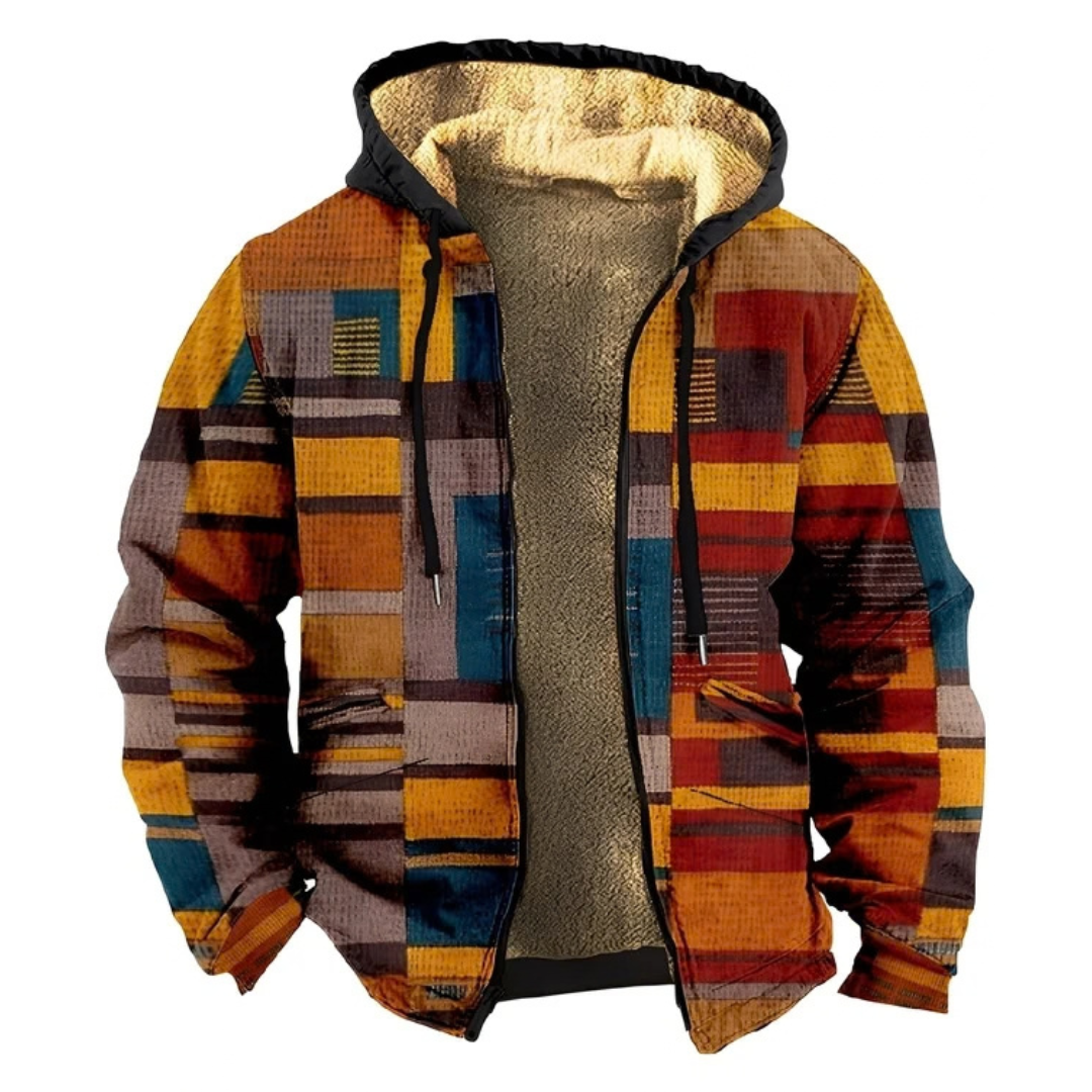 Mervin - Chaqueta robusta con capucha
