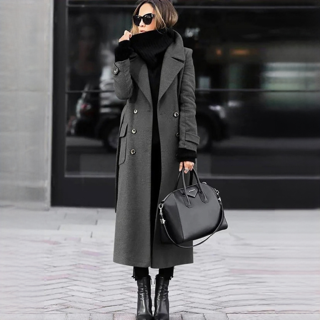 Helene - Abrigo sofisticado y chic