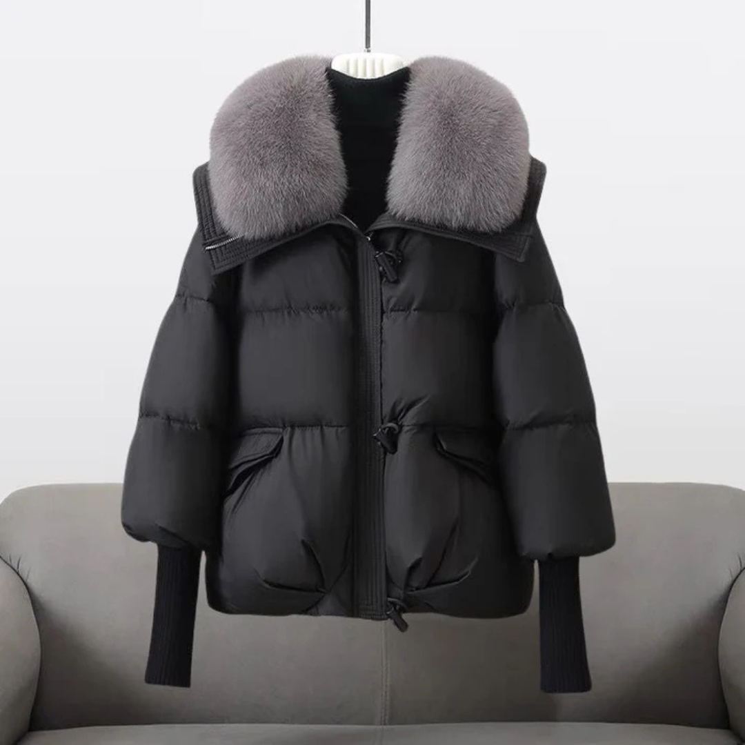 Amila - Chaqueta cómoda y cálida