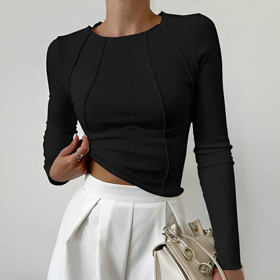 Leonie - Camiseta de manga larga con estilo