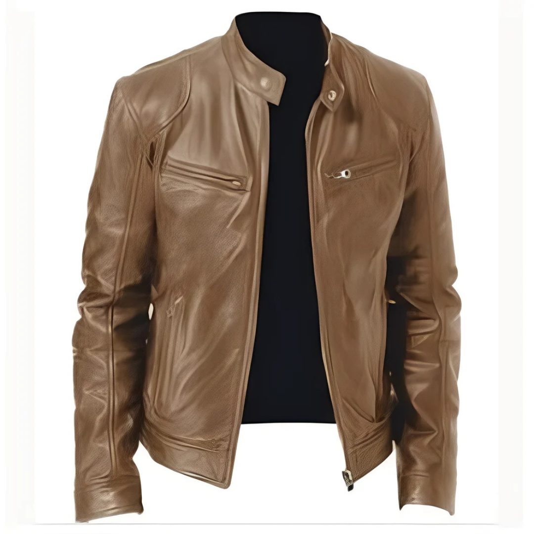 Jaron - Chaqueta robusta de estilo casual