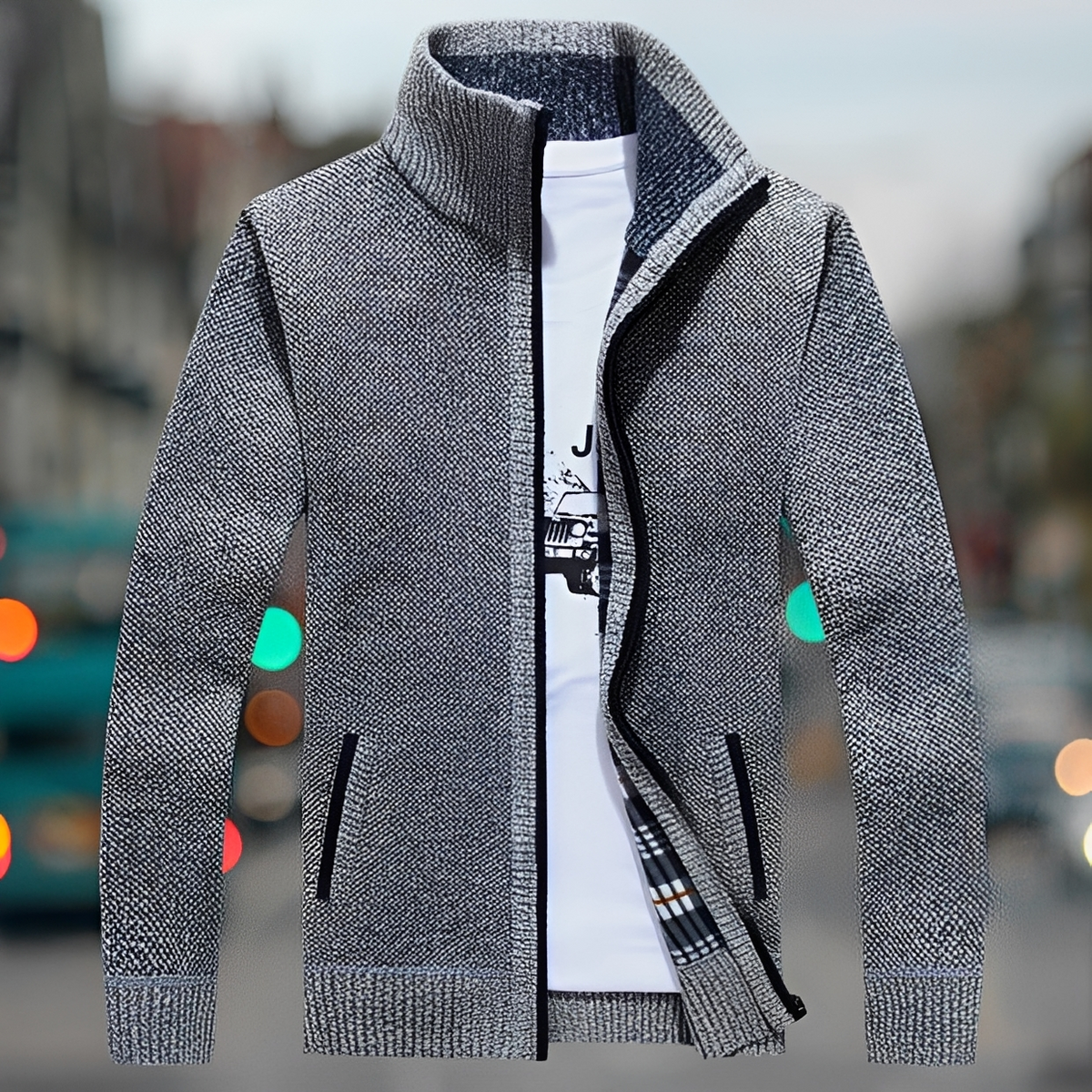 Bjorn - Chaqueta cálida y suave