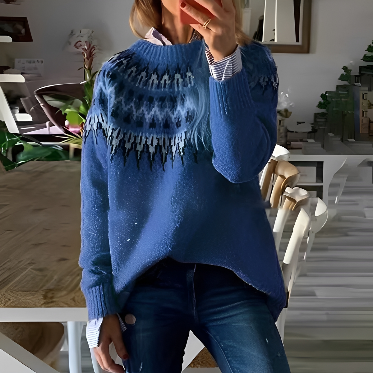 Manuela - Suéter elegante y cálido
