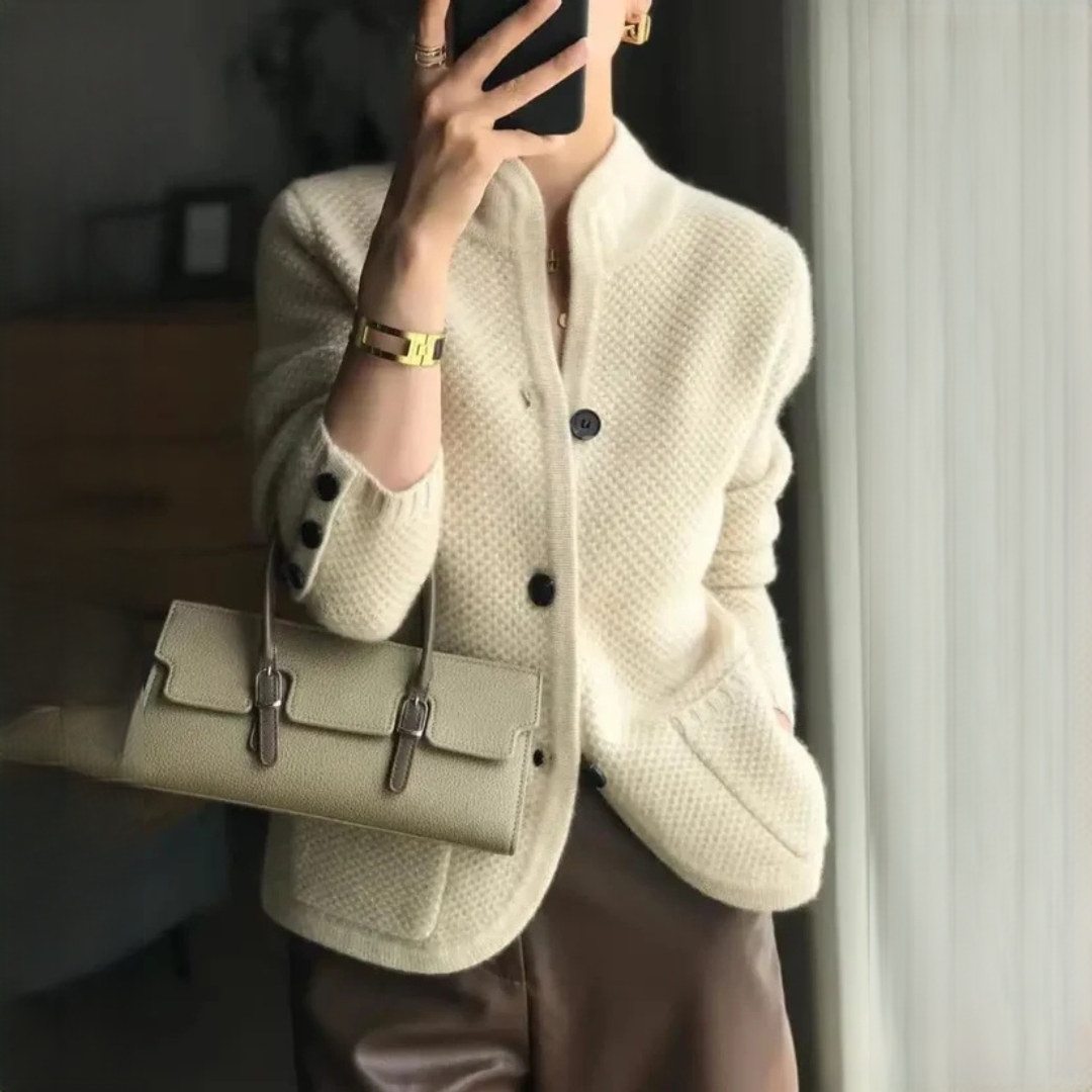 Evelyn - Chaqueta elegante y suave