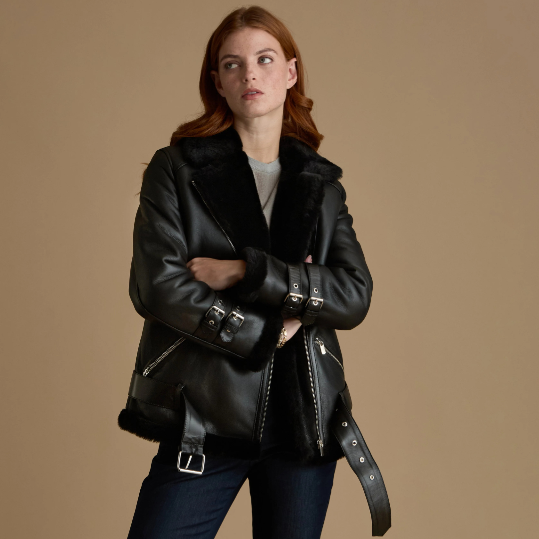 Yasmine - Chaqueta cálida y cómoda
