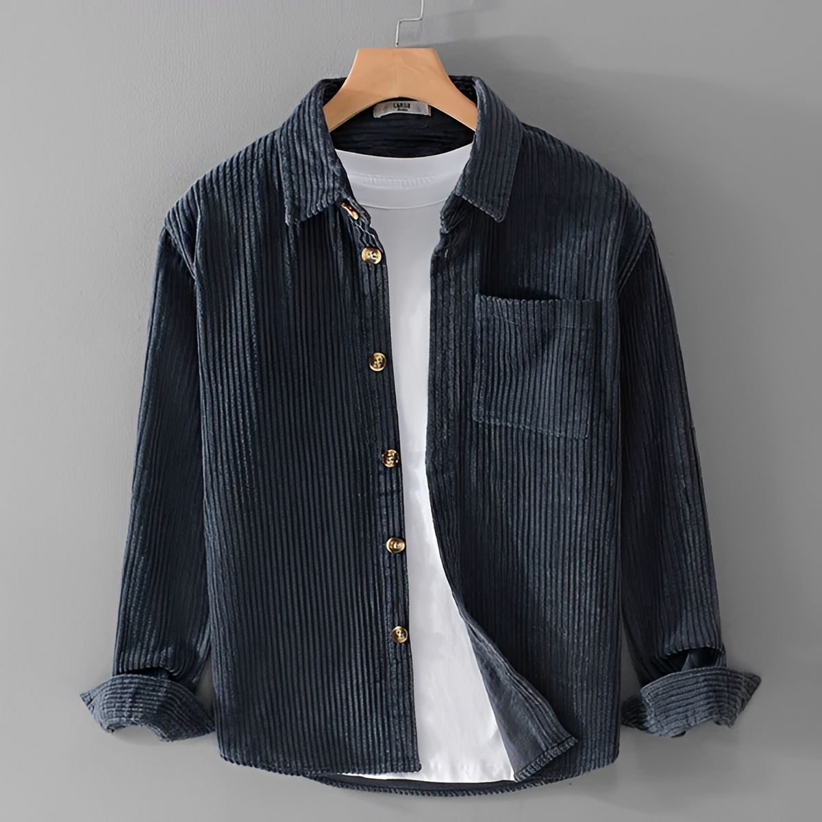 Ronald - Camisa robusta y cálida