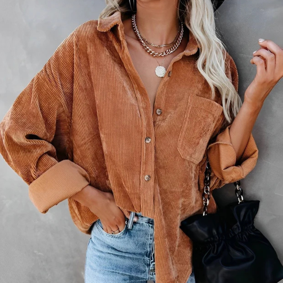 Amanda - Chaqueta cálida y acogedora