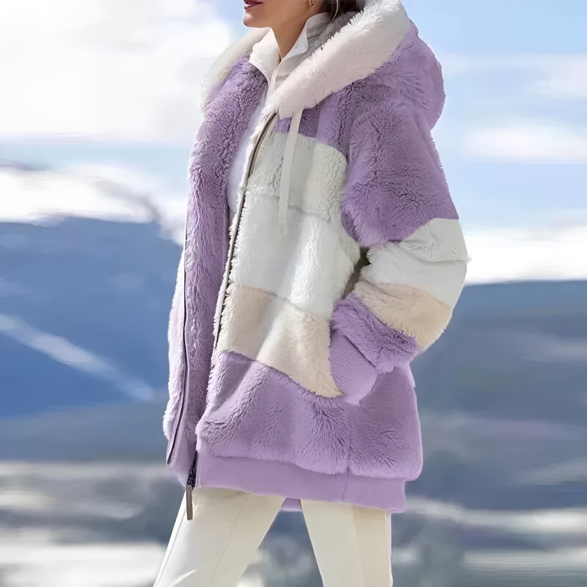 Alice - Chaqueta elegante y cálida