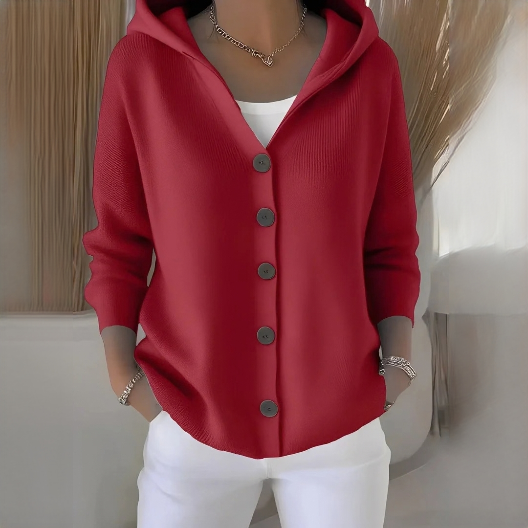 Emery - Sudadera con capucha cómoda y elegante