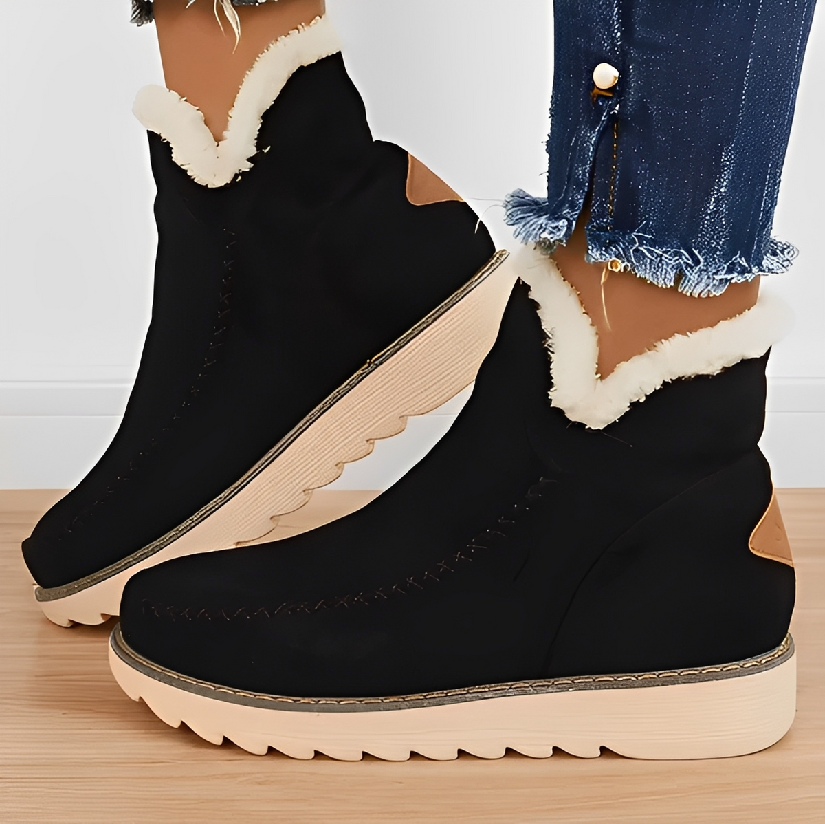 Marceau - Botas cómodas y cálidas