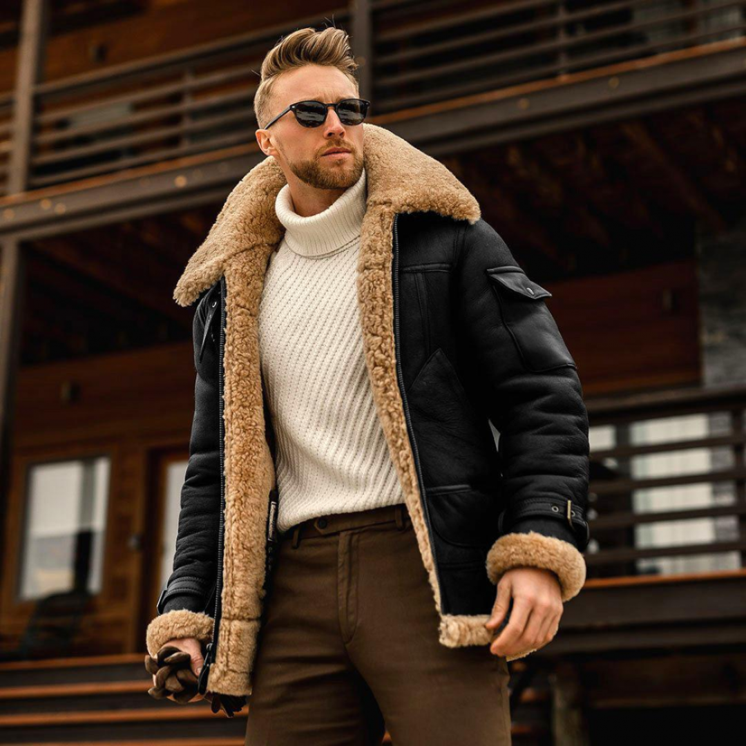 Amadeo - Chaqueta resistente y cómoda