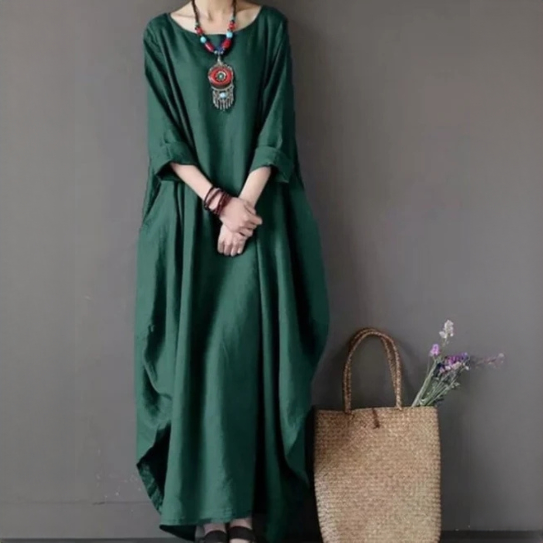 Mikaella - Vestido elegante y versátil