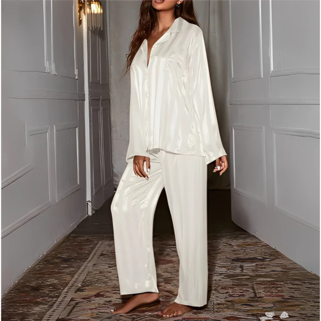 Adelaide - Conjunto de pijama cómodo y chic