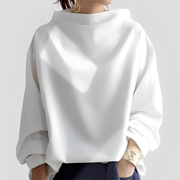 Romayne - Suéter de cuello alto elegante y chic