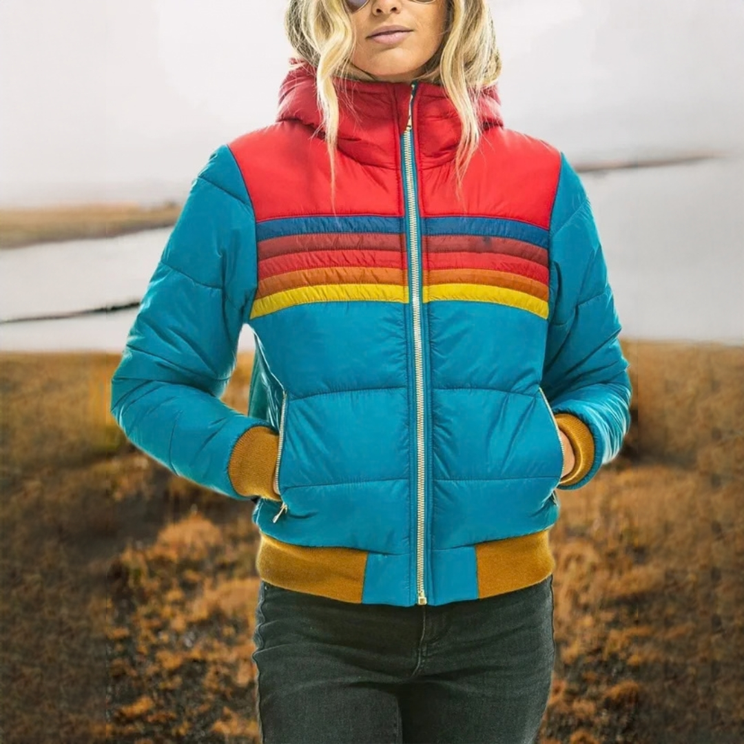 Hesterr - Chaqueta cálida y cómoda