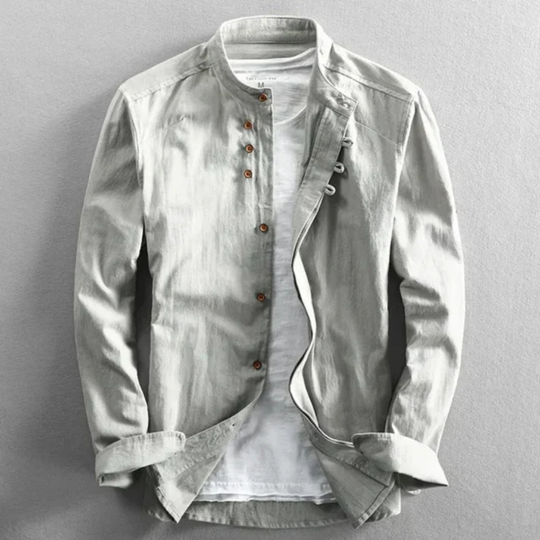 Oscar - Camisa de estilo vintage