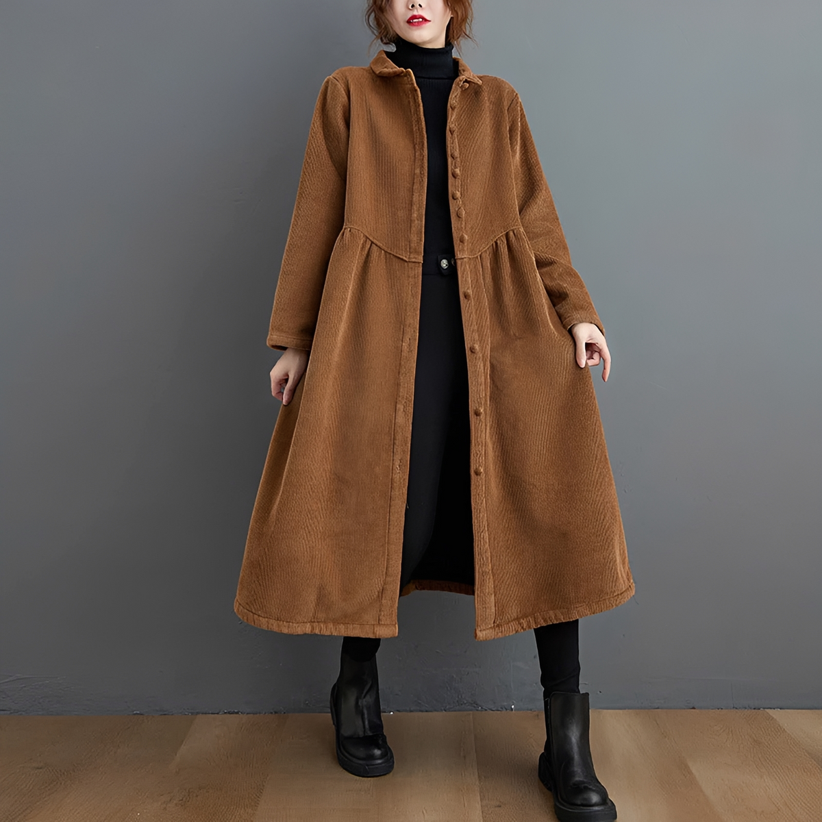 Amelia - Abrigo elegante y cálido