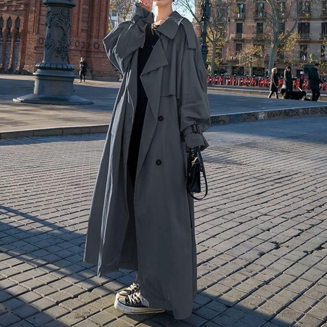 Dalia - Abrigo oversize elegante