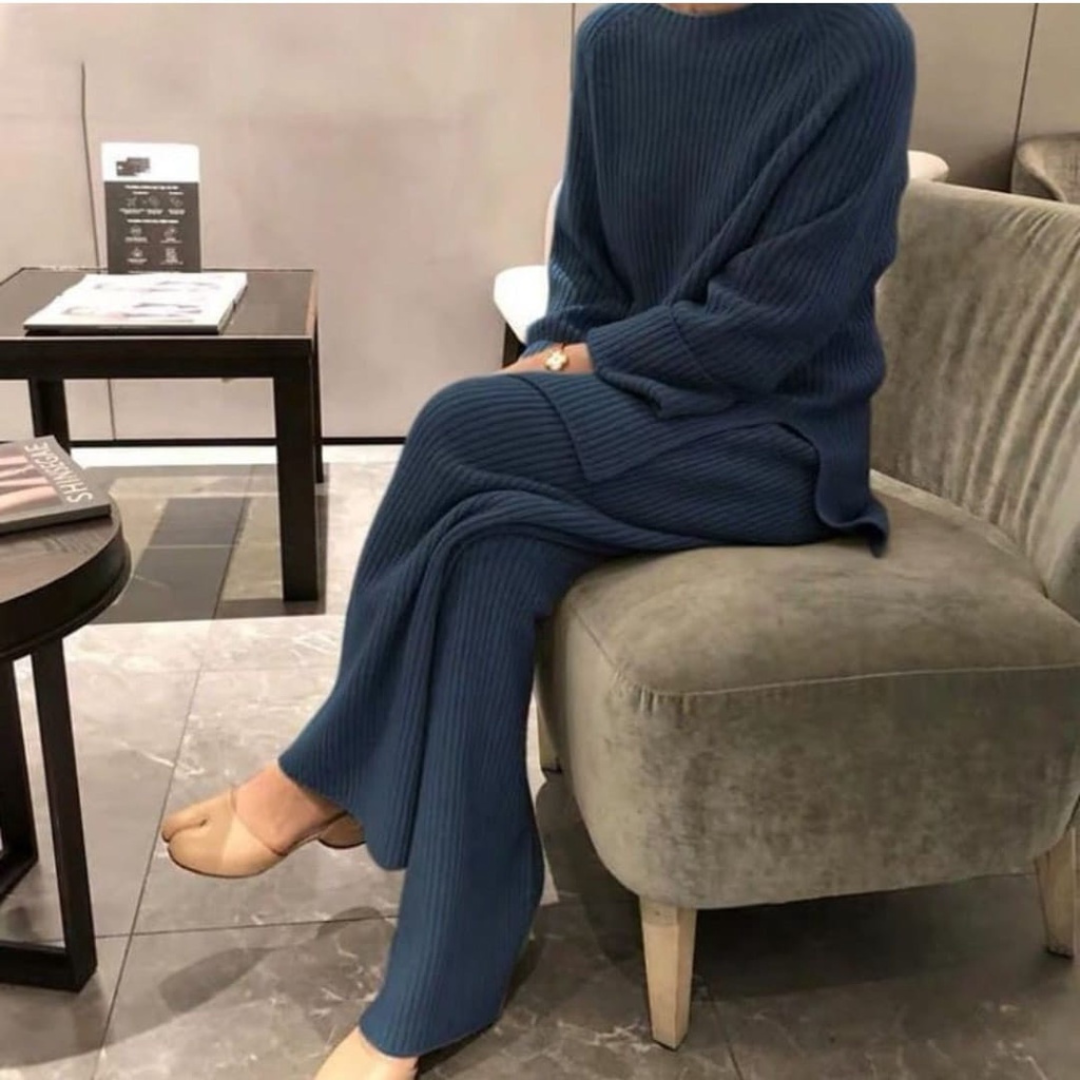Samantha - Conjunto de pijama cálido y suave
