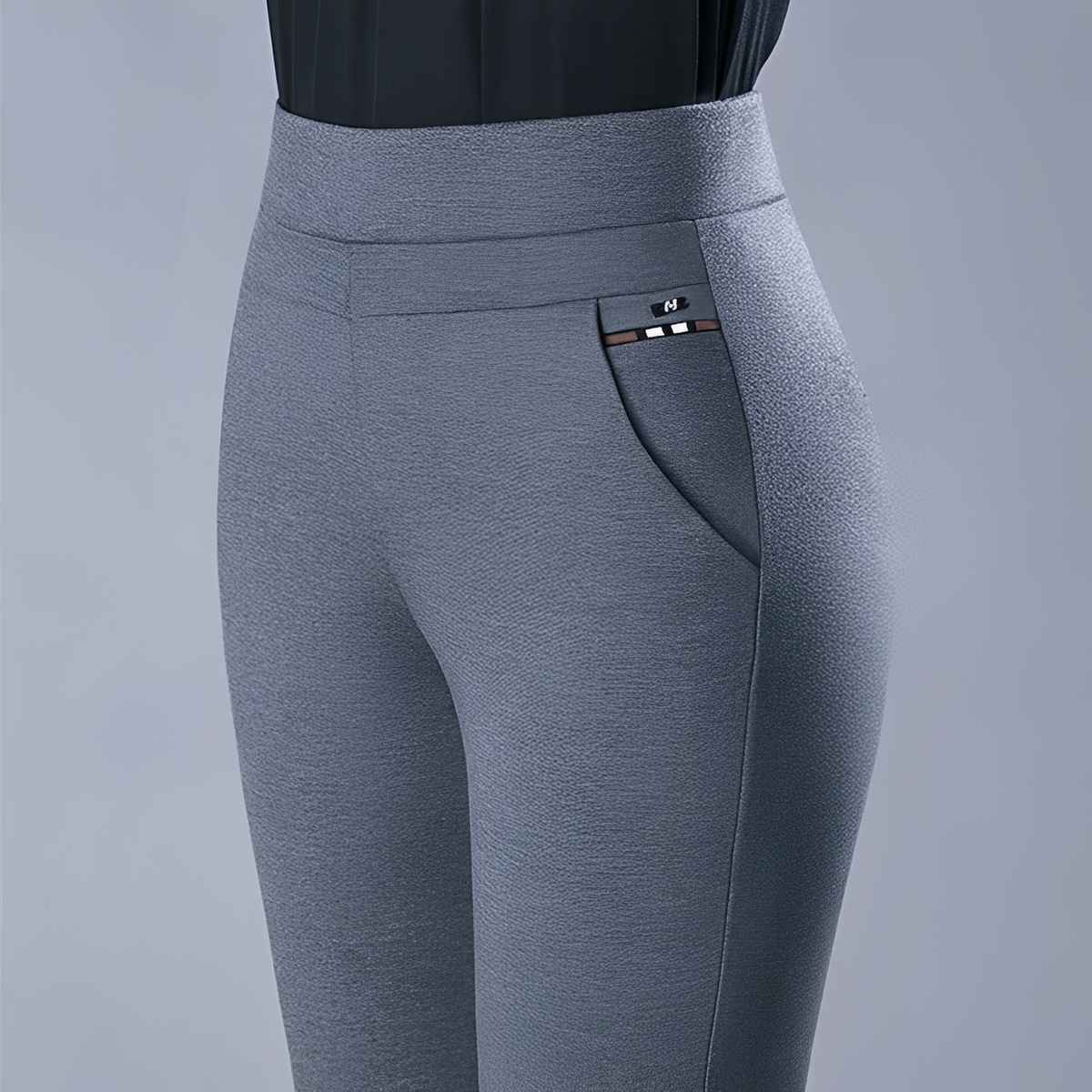 Athena - Pantalones elegantes y elásticos