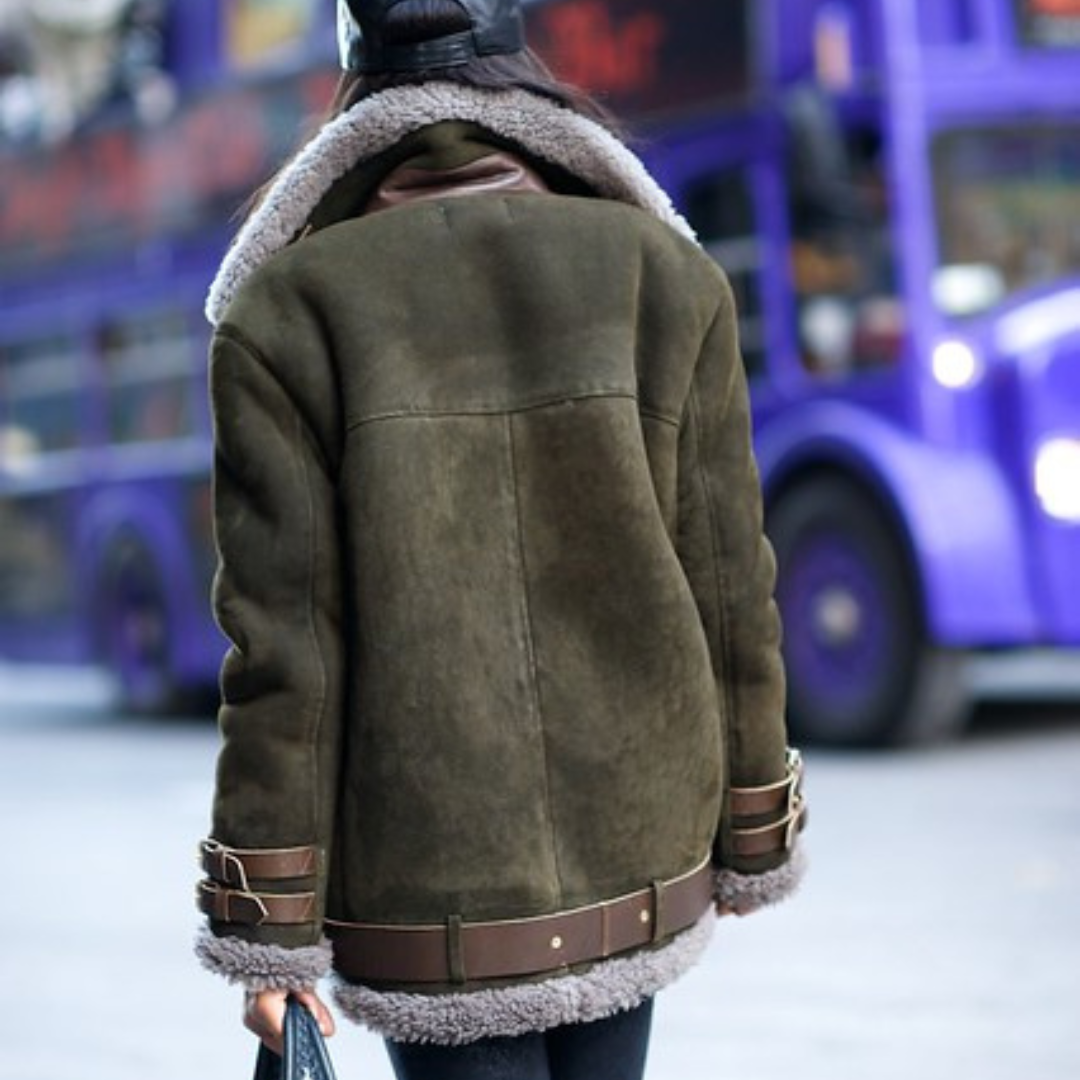 Cassandra - Chaqueta cálida y cómoda
