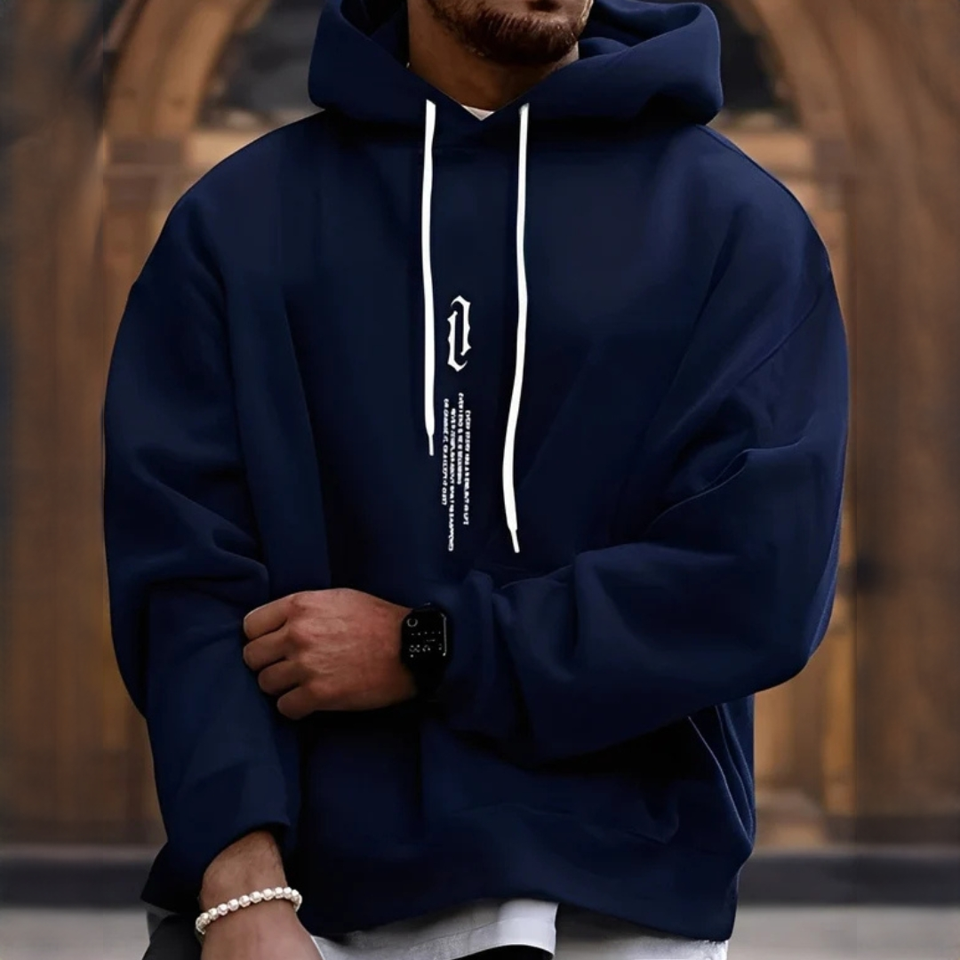 Clayton - Sudadera con capucha moderna y acogedora
